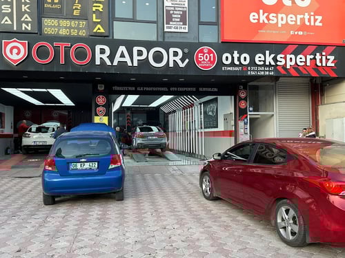 OTORAPOR ANKARA ETİMESGUT İSTASYON OTO EKSPERTİZ