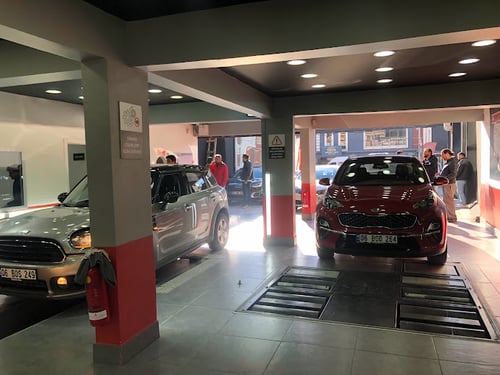 PİLOT GARAGE BOSTANCI İÇERENKÖY OTO EKSPERTİZ