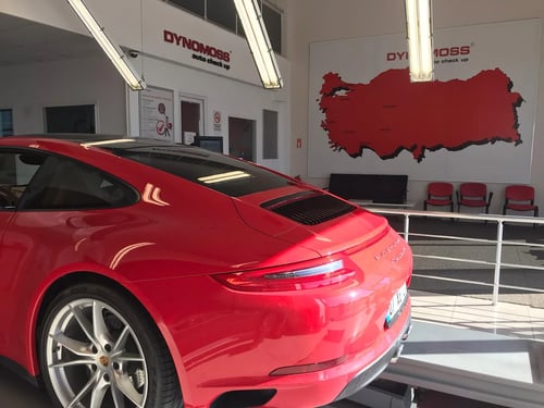 DYNOMOSS İZMİR BORNOVA KAZIM DİRİK OTO EKSPERTİZ