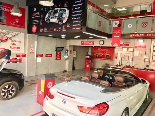 OTORAPOR İZMİR ALİAĞA SAMURLU OTO EKSPERTİZ