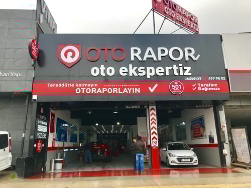OTORAPOR ÜMRANİYE TEPEÜSTÜ OTO EKSPERTİZ