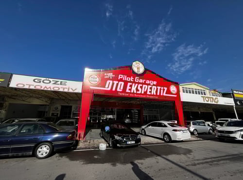 PİLOT GARAGE KAYSERİ KOCASİNAN GALERİCİLER SİTESİ OTO EKSPERTİZ