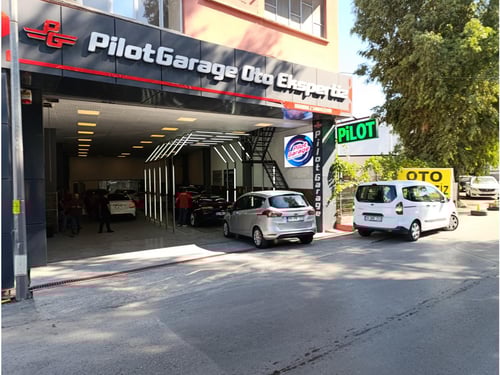 PİLOT GARAGE İZMİR BORNOVA KAZIM DIRIK OTO EKSPERTİZ