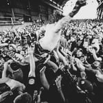 Crowd Shot at Furnace Fest 2023, Straight Edge Tatttoos