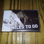 Miles To Go- German Straight Edge- Cassette Tape