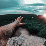 reaching