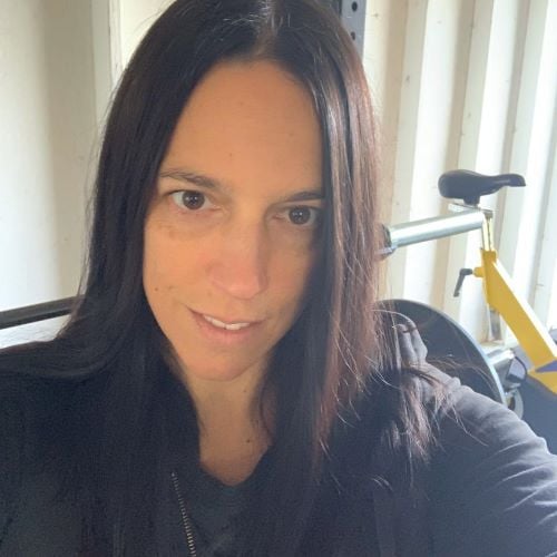Sarah Kuretzky- Straight Edge Woman