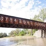 Straight Edge Rail Bridge