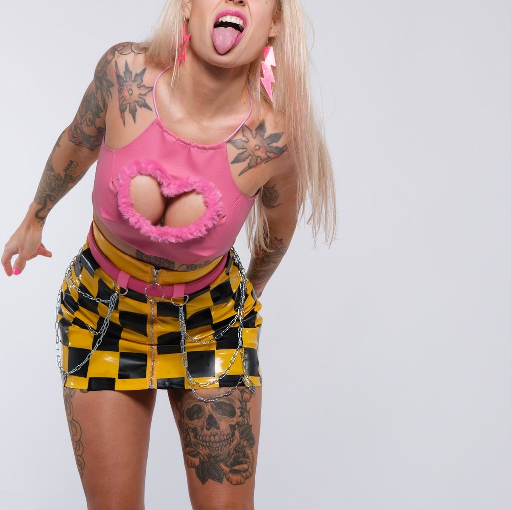 Chui Kanela- Singer of Values Here Band- Straight Edge
