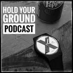 Hold Your Ground Straight Edge Podcast logo