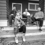Chui Kanela singer with her band Values here at the dischord house- xsiserhoodx interview project