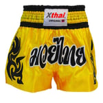 Short Kick Boxing Xthai Jaune