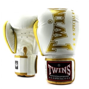 Boxing Gloves Twins Special White