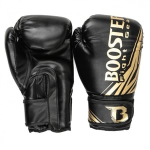 Boxing Gloves BOOSTER Champion BT black/gold