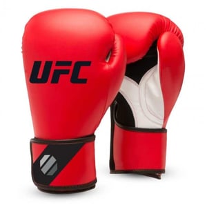 UFC-trainingsbokshandschoenen rood