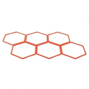 Hexagons for physical exercises PURE