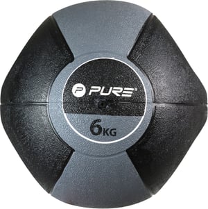 Medicine ball with cuffs PURE 6KG