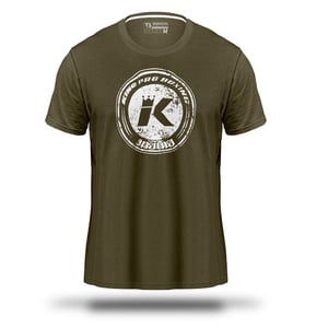 T-shirt King Pro Boxing KPB kaki