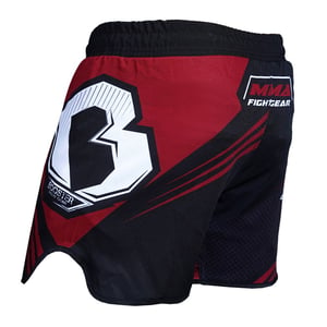 Short MMA Booster Xplosion red