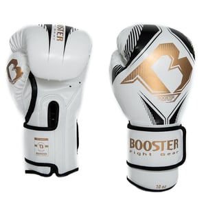 Boxing gloves BANGKOK SERIES white