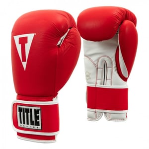 TITLE Pro style 3.0 bokshandschoenen rood