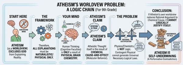 Is atheism inherently self-contradictory? - CARM
