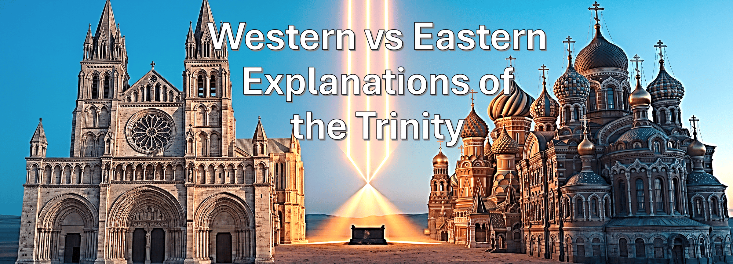 What are the Western and Eastern Explanations of the Trinity? - CARM