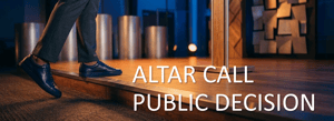 What is an altar call? - CARM