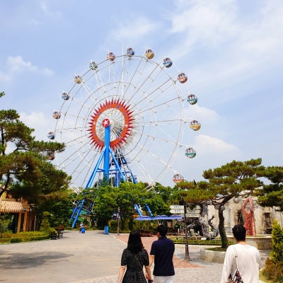 Gyeongju Trip Part 3 | Gyeongju World Rides + Daereungwon Tombs + Cheomseongdae Observatory