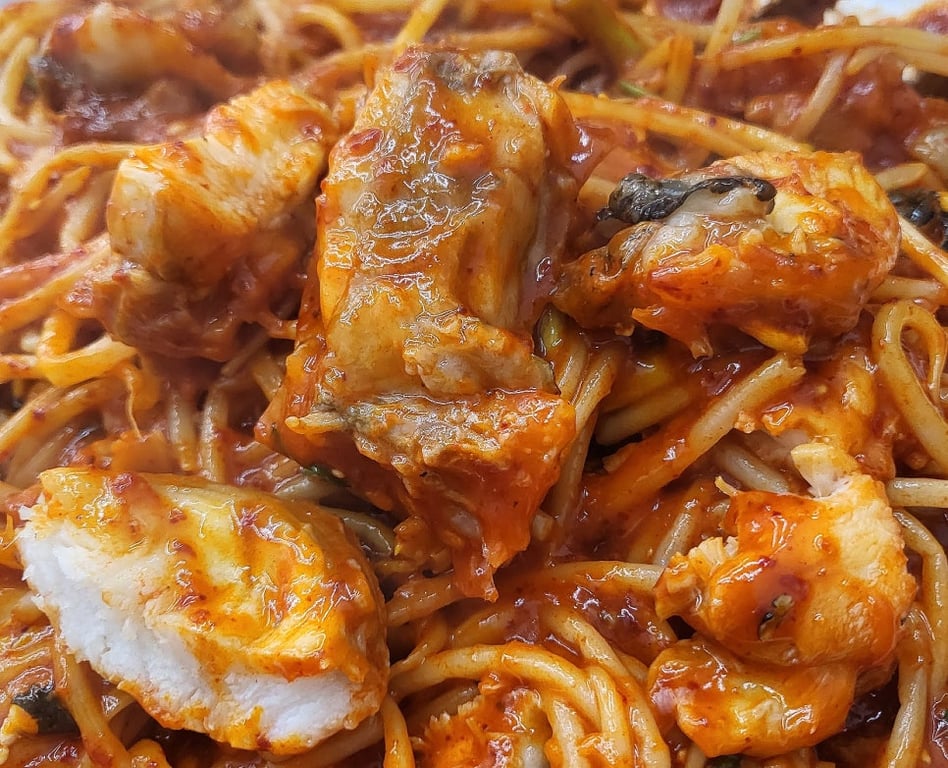 한결통 아구찜&코다리찜 외관 — 인천 서구 아구찜 맛집