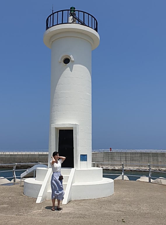 Eupcheon Port lighthouse