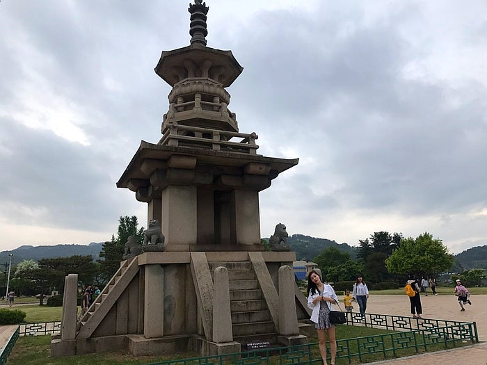 경주월드 입구