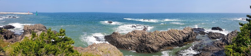 Gyeongju Trip Part 5 | Yangnam Columnar Joints Padosori Trail + Eupcheon Port + Heart Beach