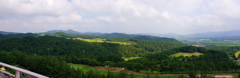 Hanwha Resort Gyeongju surrounding view