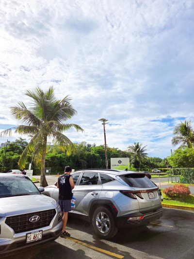 Happy Rental Car Guam pickup