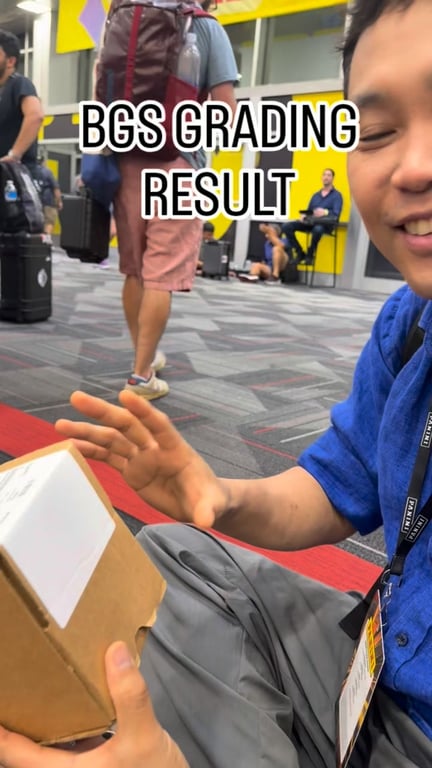 #bgsgrading #nationalcardshow #cardkingmoneykim #카드왕김현금