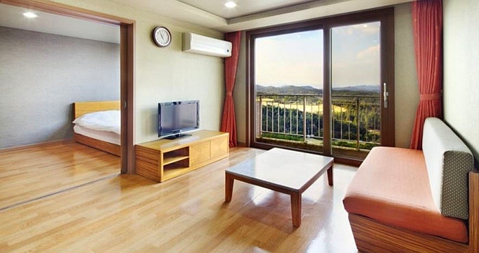 Hanwha Resort Gyeongju Eton Family room interior