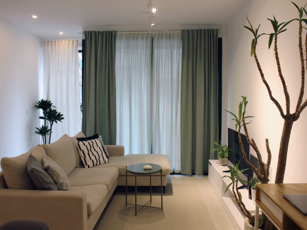 1+1 Apartment for Rent in Myslym Shyri
