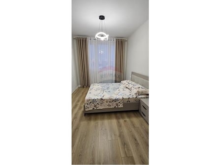 An apartment 1+1 is for rent at River Residence.