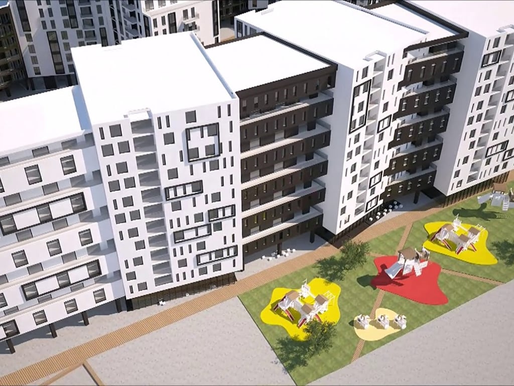 SHITET APARTAMENT 1+1,RESIDENCA TURDIU,ISH FUSHA E AVIACIONIT, TIRANE.