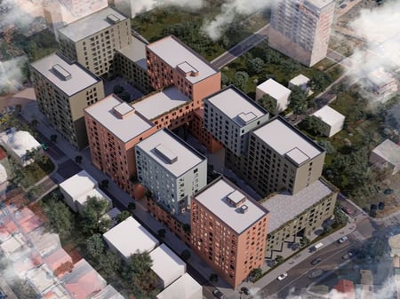 Vendesi appartamento 2+1 in Splendor Residence