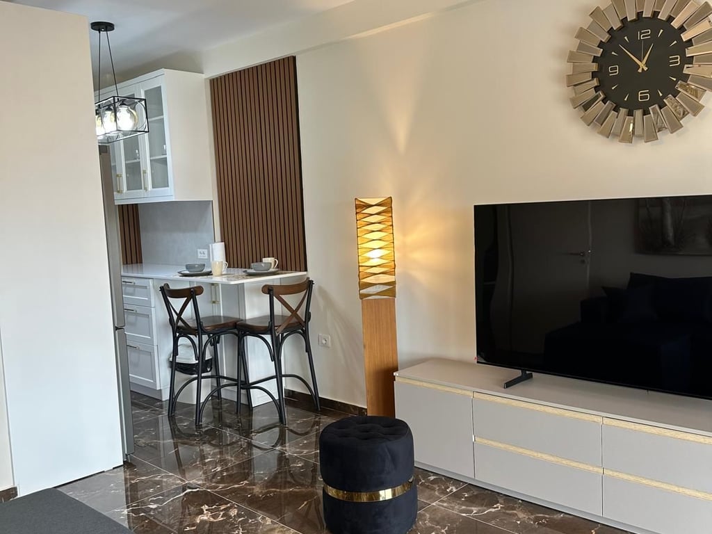 Appartamento moderno 1+1 in affitto in via Durresit