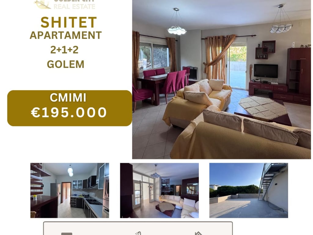 Ofrojme per shitje pentause 2+1+2. 210m2