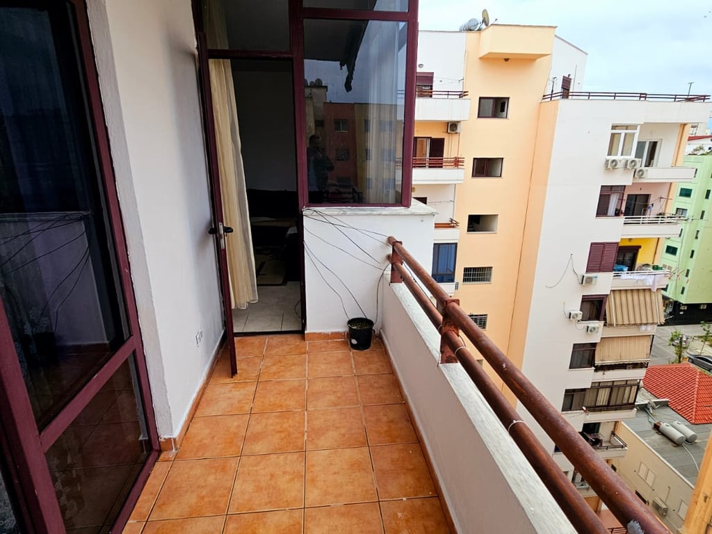 FOR RENT SUPER APARTMENT 1+1 NEAR KAZAZI DURRES