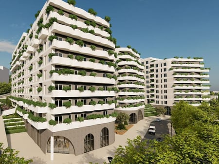 Shitet Apartament 2+1 tek Kompleks Aluna, në Paskuqan.