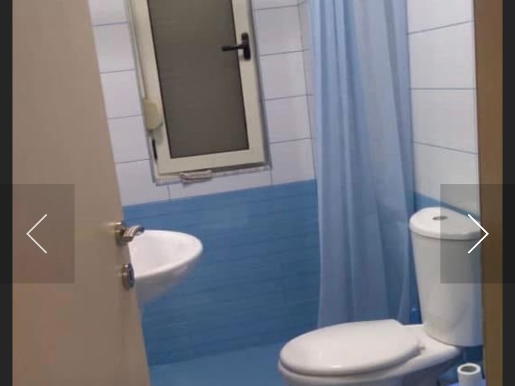 A 1+1 apartment is available for rent near the former Durresi restaurant.