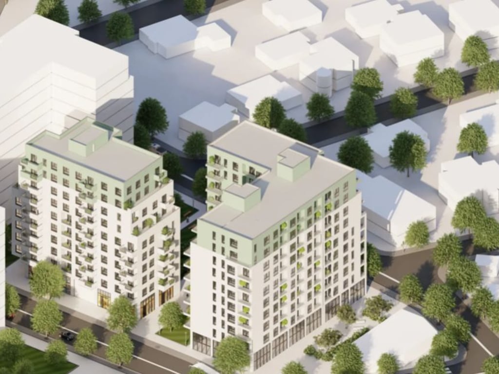 SHITET APARTAMENT 1+1 NE KOMPLEKSIN VIVA, ISH PARKU TIRANE