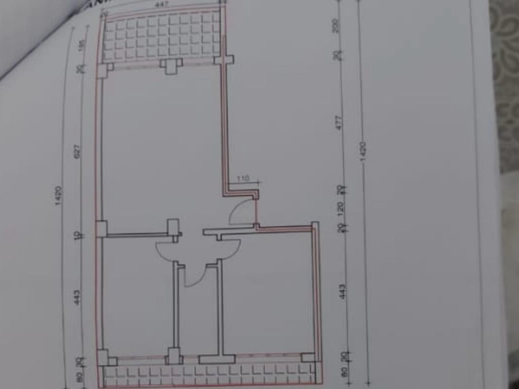 Apartment for sale 2+1 near Kristal center in Komuna Parisit.