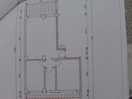 Apartment for sale 2+1 near Kristal center in Komuna Parisit.