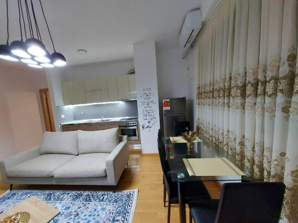 Apartment 2+1 for rent at 9 Katshet, Tirana.